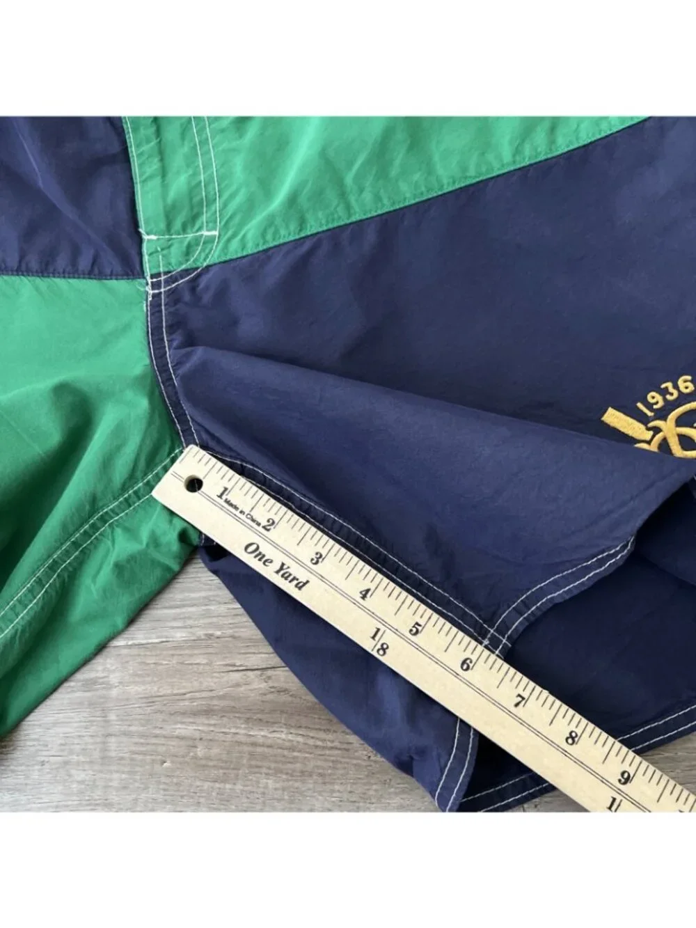 Polo Ralph Lauren Crest Colorblock Board Short Mens 40 Mesh Lined 6